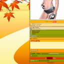 Осенний дизайн wap на DS 1.9.8